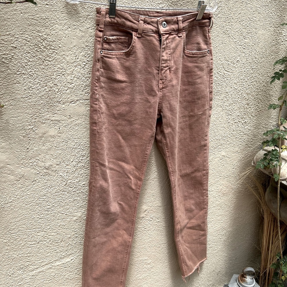 Anthropology Pilcro Vintage Straight Jeans